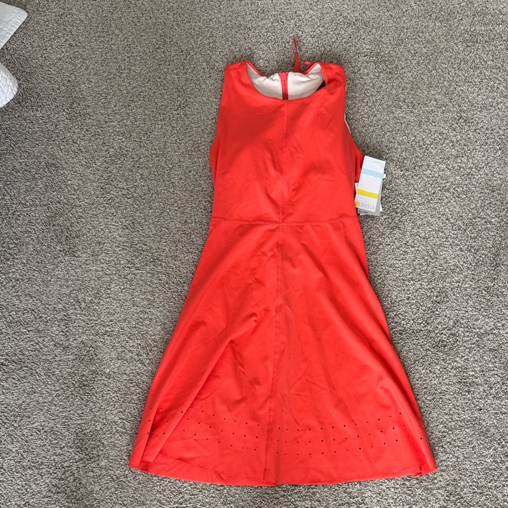 Zella Women's Bright coral  Casual Dress